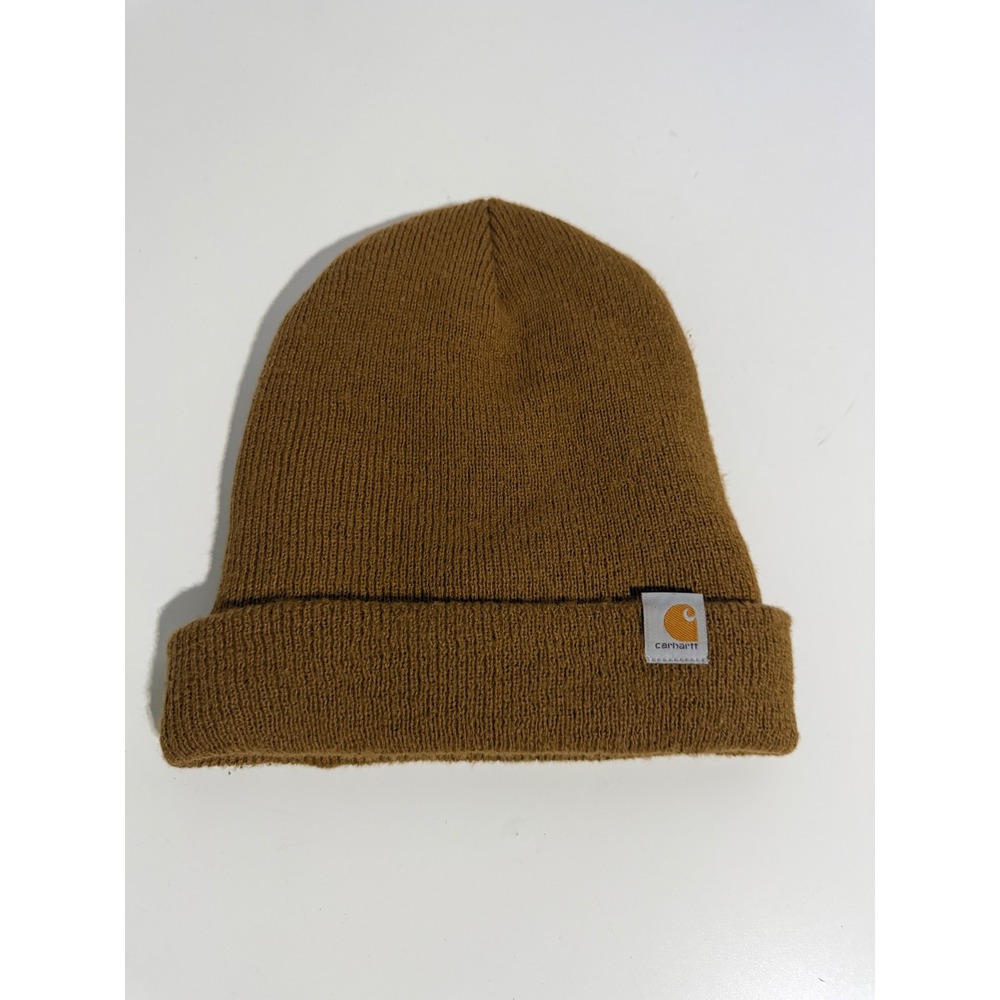 Carhartt Unisex Acrylic Watch Hat Beanie OSFA Brown 3M Thinsulate Workwear F20